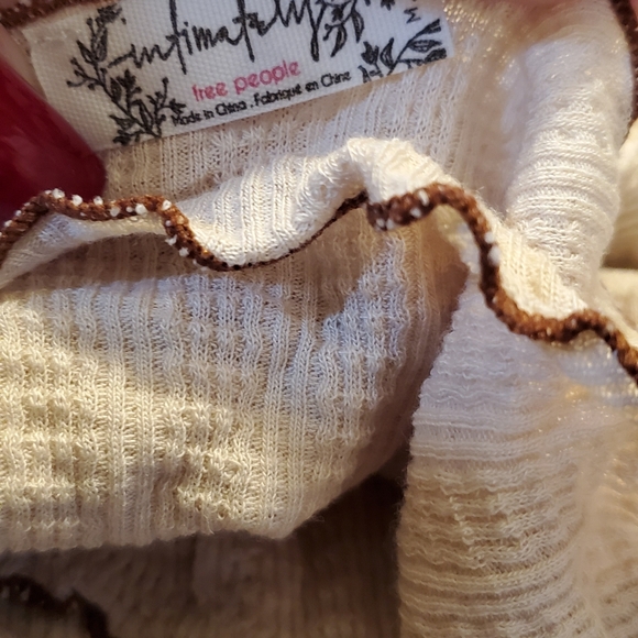 Free people Nikita long sleeve bodysuit - Picture 3 of 7